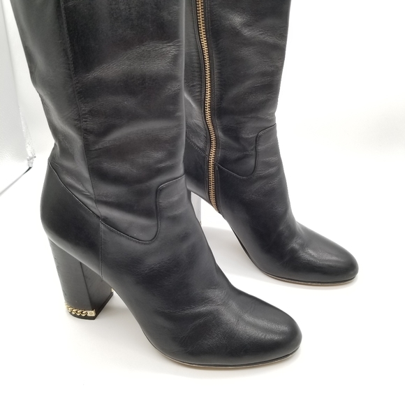 Michael Michael Kors Heather Chain Heel Knee High - Picture 8 of 8